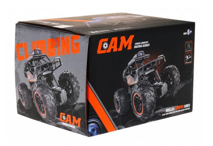 Crawler Cross Country Car With Camera