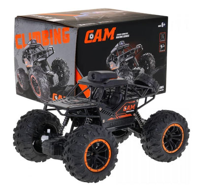 Crawler Cross Country Car With Camera