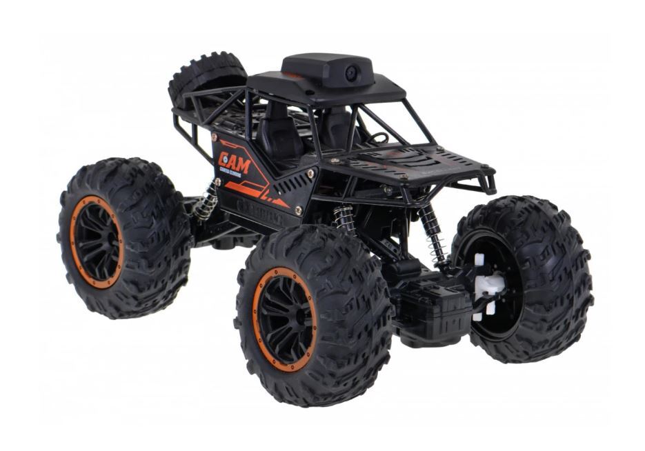 Crawler Cross Country Car With Camera