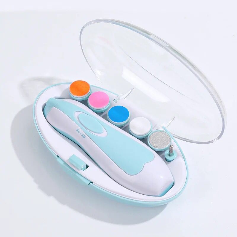 Baby electric nail clipper nail cutter manicure & Pedicure 0m+