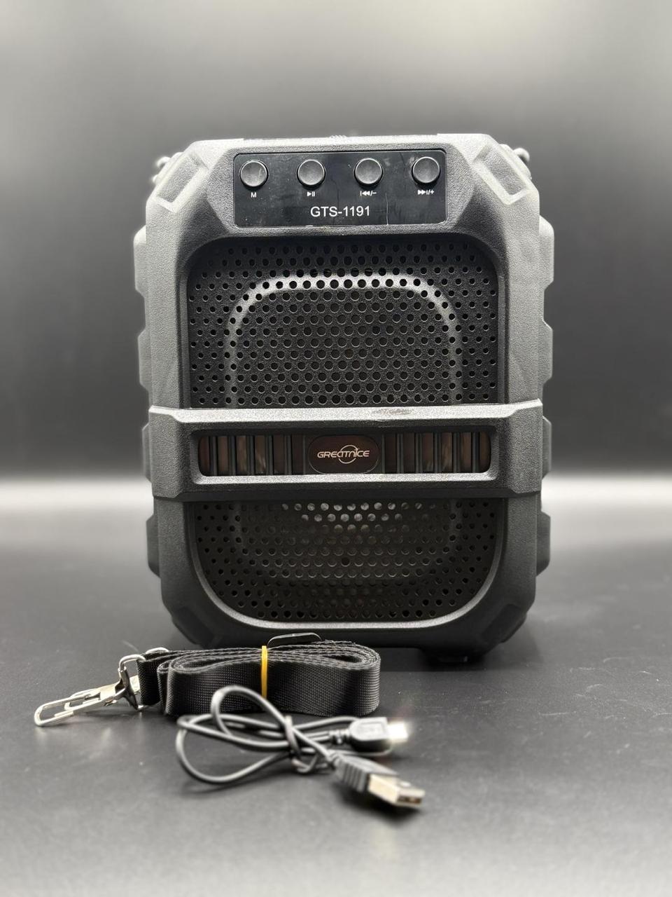 GTS-1191 10W Wireless Portable Bluetooth Speaker