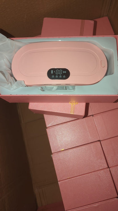 Heating Pad women Period Pain Cramp Relief Belt -Portable