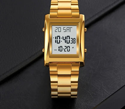 Skmei Men’s Digital Square Watch