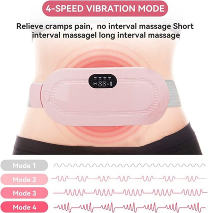 Heating Pad women Period Pain Cramp Relief Belt -Portable