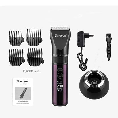 Professional Hair Tool with Digital Display