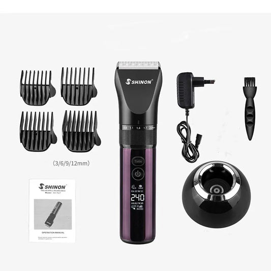 Professional Hair Tool with Digital Display