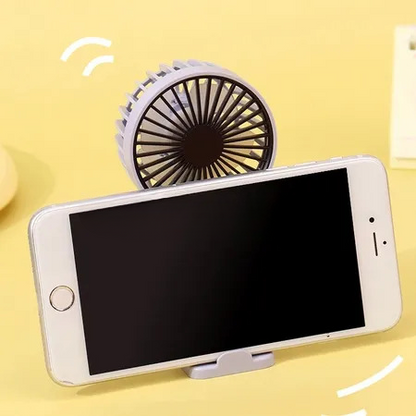 Portable Mini Rechargeable Fan