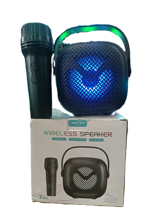 GREATNICE WIRELESS SPEAKER PORTABLE MICROPHONE
