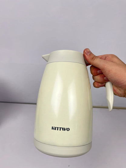 Hittivo 1500ml Premium Thermos - Dual-Coated Insulated Flask