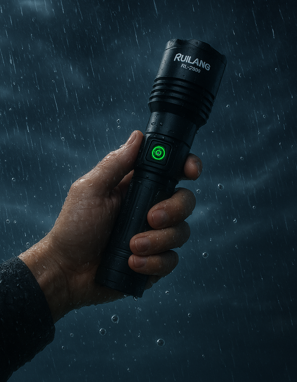 RL-2308 High-Power Rechargeable LED Flashlight