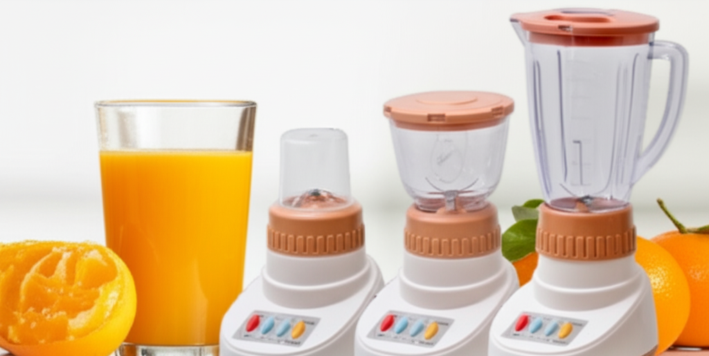 12V Portable Juicer Blender 3-in-1