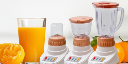 12V Portable Juicer Blender 3-in-1