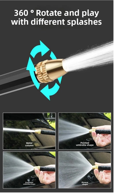 High-Pressure Hose Nozzle Gun Set