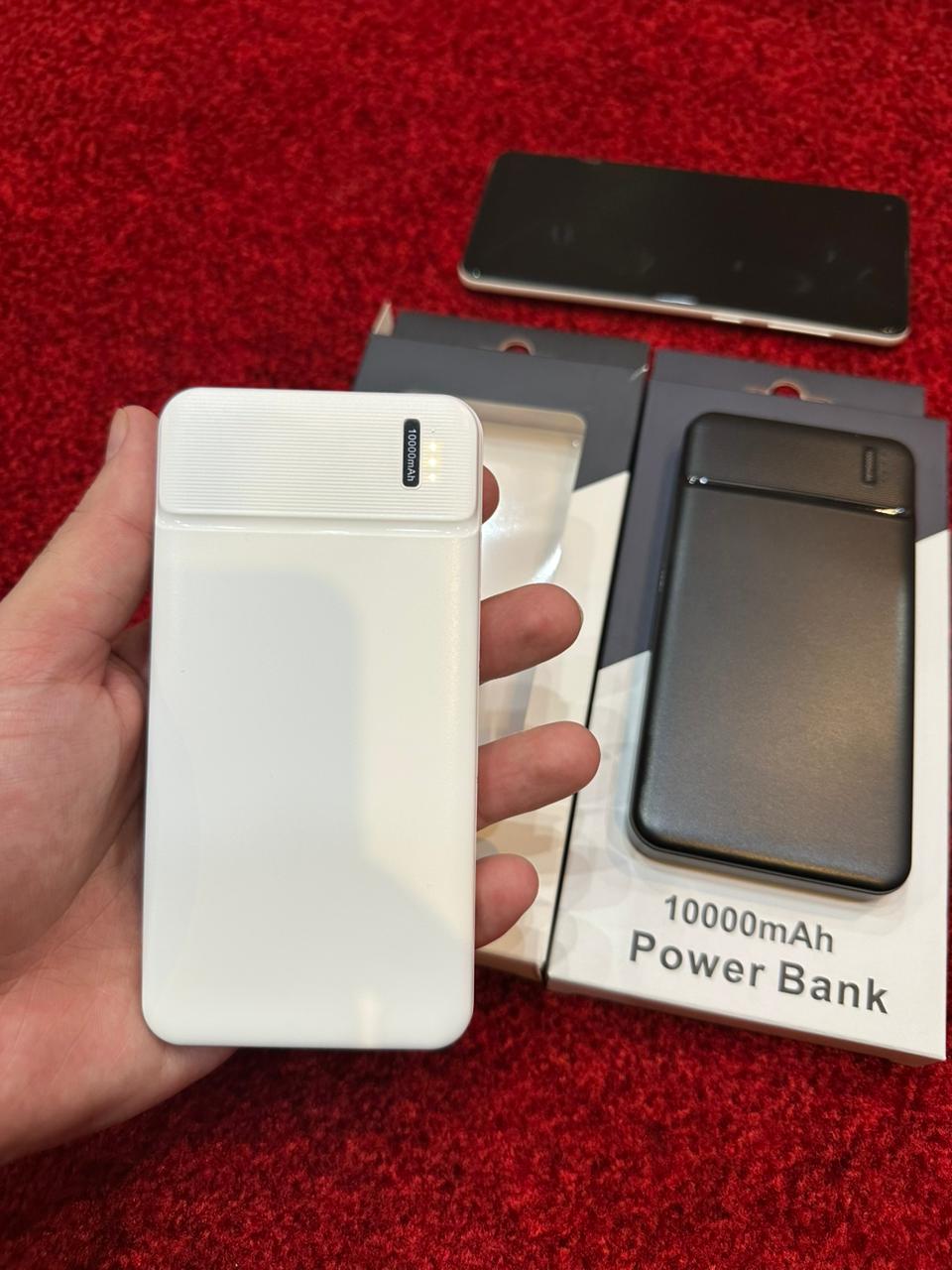 Ultra Slim 10000mAh Power Bank