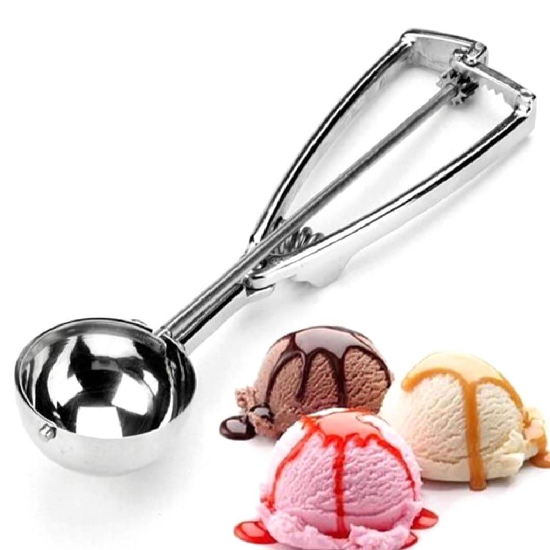 Premium Stainless Steel Ice Cream Scoop