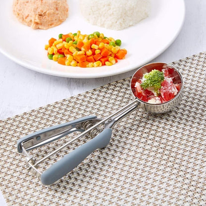 Premium Stainless Steel Ice Cream Scoop