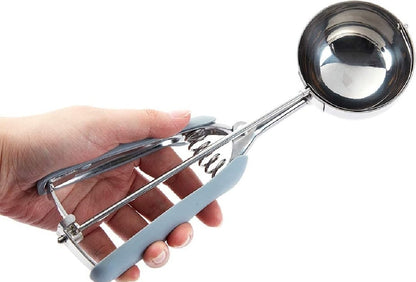 Premium Stainless Steel Ice Cream Scoop