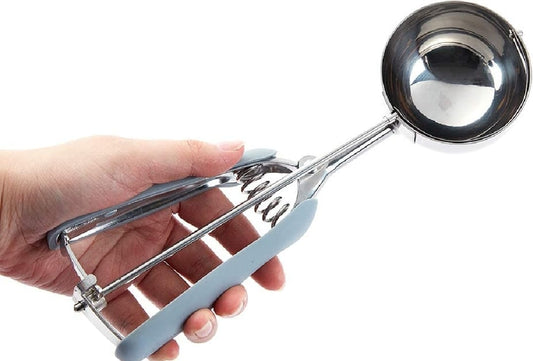 Premium Stainless Steel Ice Cream Scoop