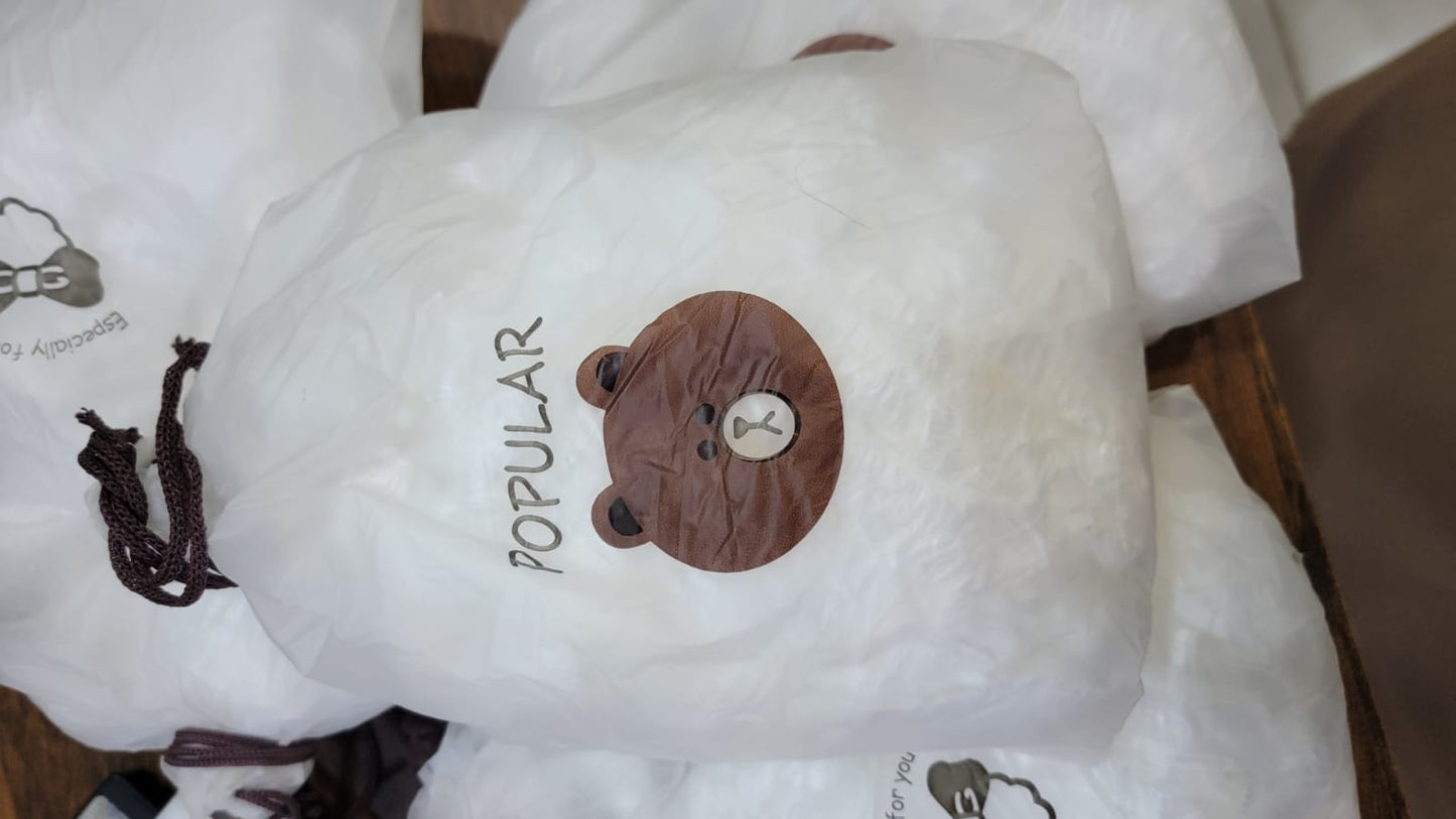 100pcs Stretchable Plastic Food Covers