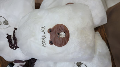 100pcs Stretchable Plastic Food Covers