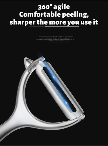 Stainless Steel Vegetable Peeler
