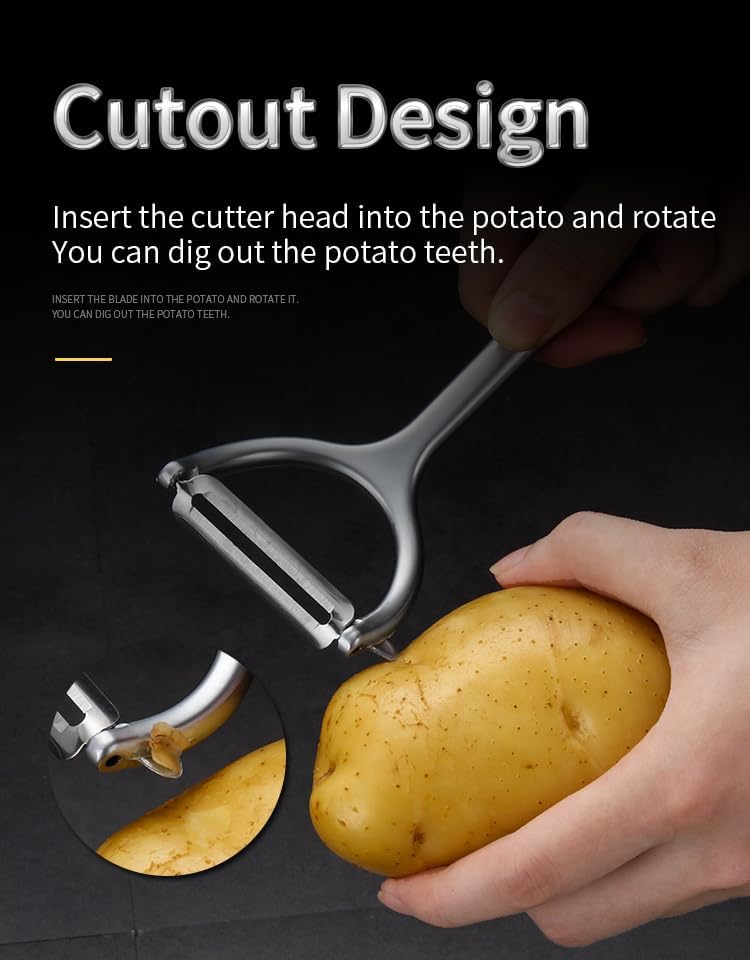 Stainless Steel Vegetable Peeler