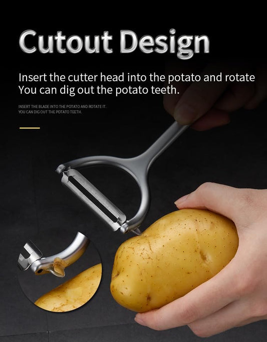 Stainless Steel Vegetable Peeler