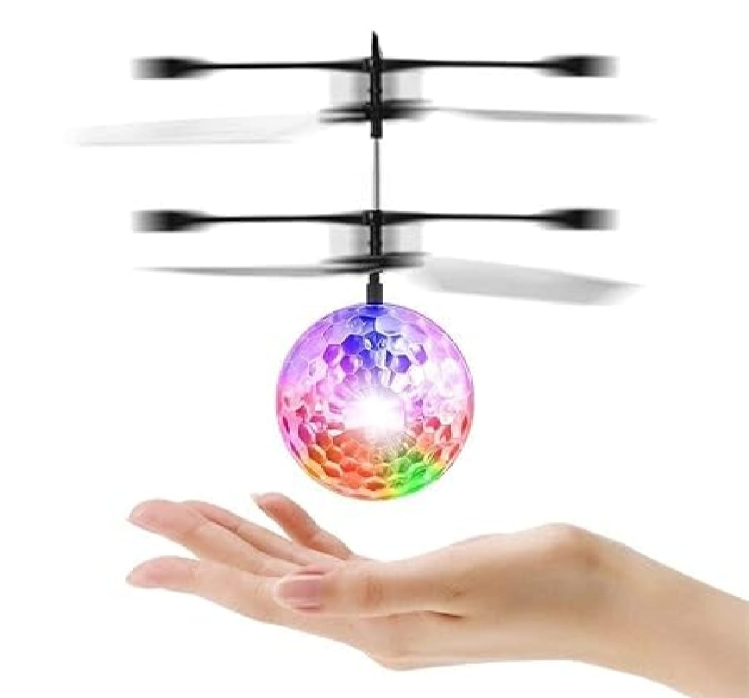 Hand Control Flying Ball with Motion Sensors