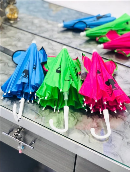 Small Kids Cartoon Umbrella