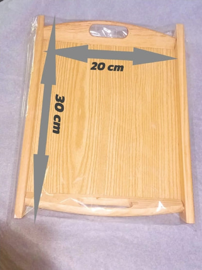 Large Wooden Serving Tray