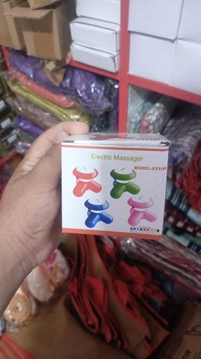 Mini Electric Body Massager for Neck Back Shoulder