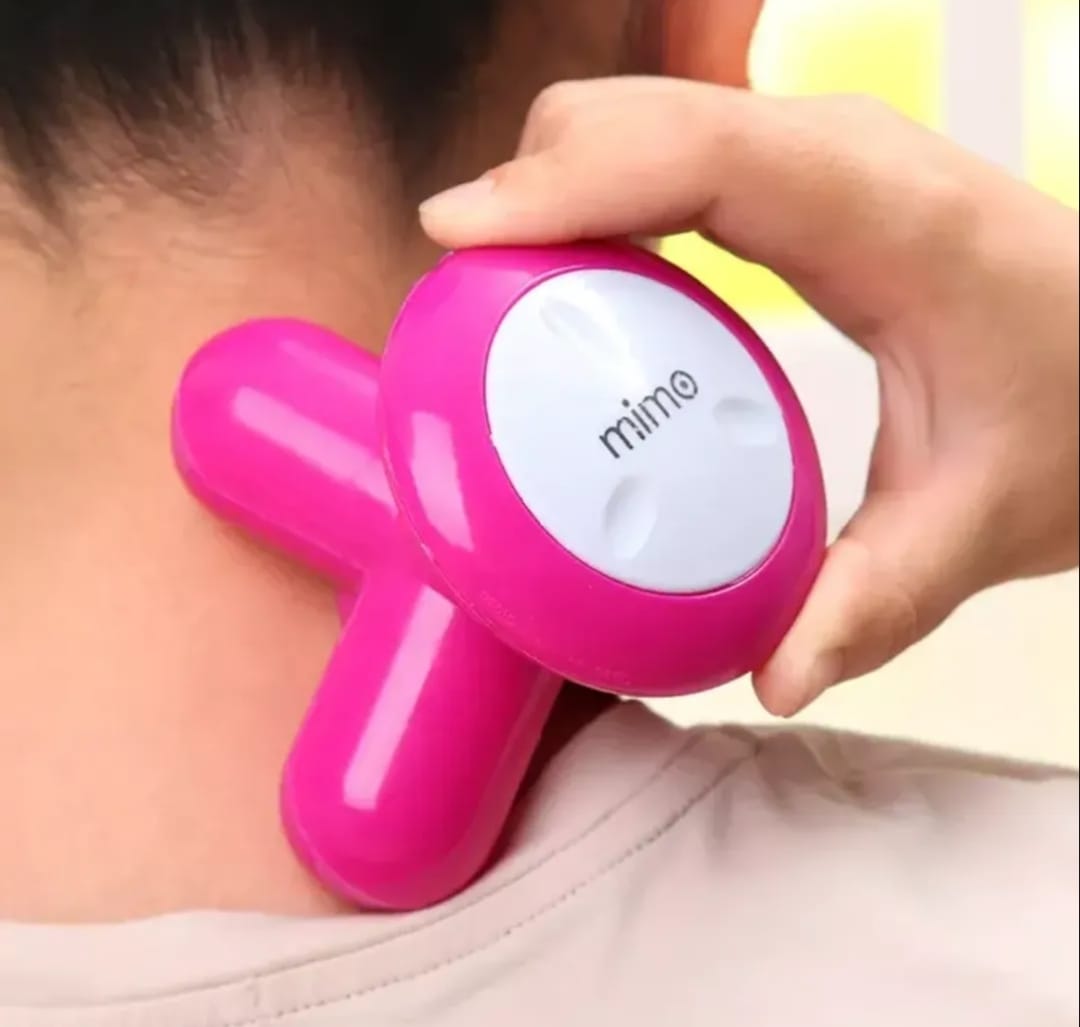 Mini Electric Body Massager for Neck Back Shoulder