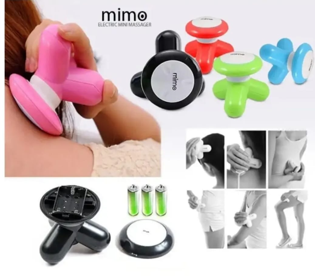 Mini Electric Body Massager for Neck Back Shoulder