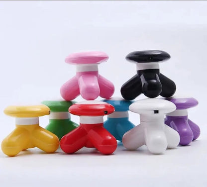 Mini Electric Body Massager for Neck Back Shoulder