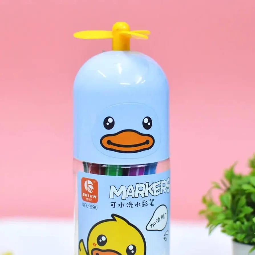 Set of 12 Flomaster Colors