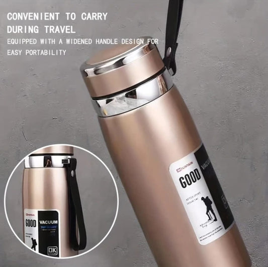 1000ml Large Capacity Stainless Steel Thermos Bottle – Hot & Cold