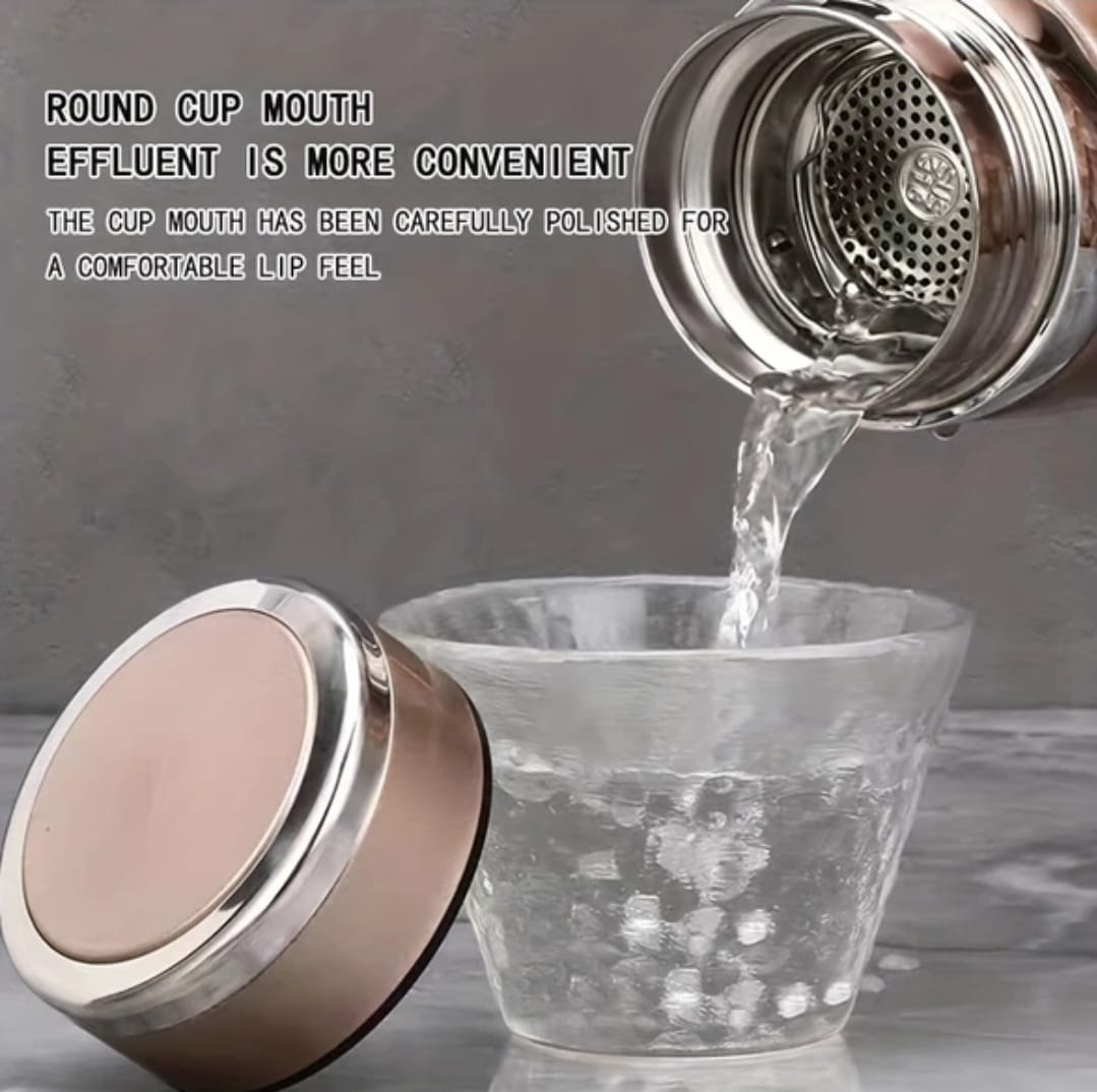 1000ml Large Capacity Stainless Steel Thermos Bottle – Hot & Cold