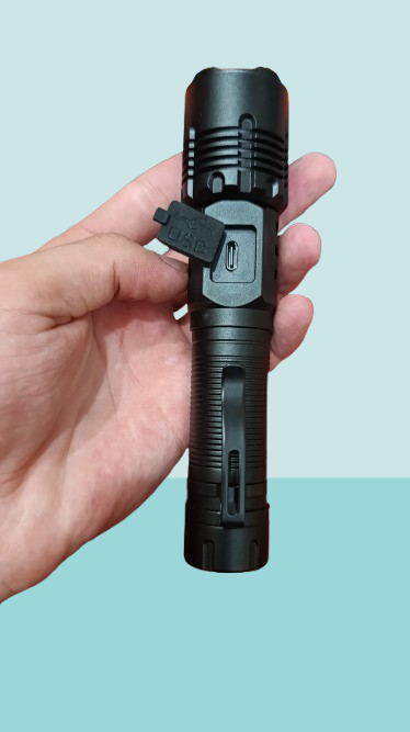 RL-2308 High-Power Rechargeable LED Flashlight