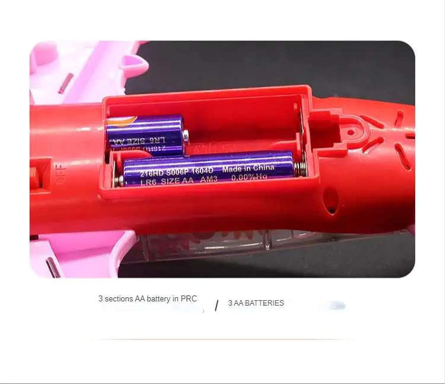 New Trending Transparent Gear Plane Toy