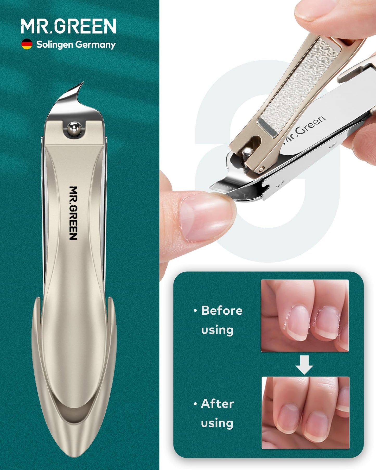 Premium Manicure & Pedicure Kit