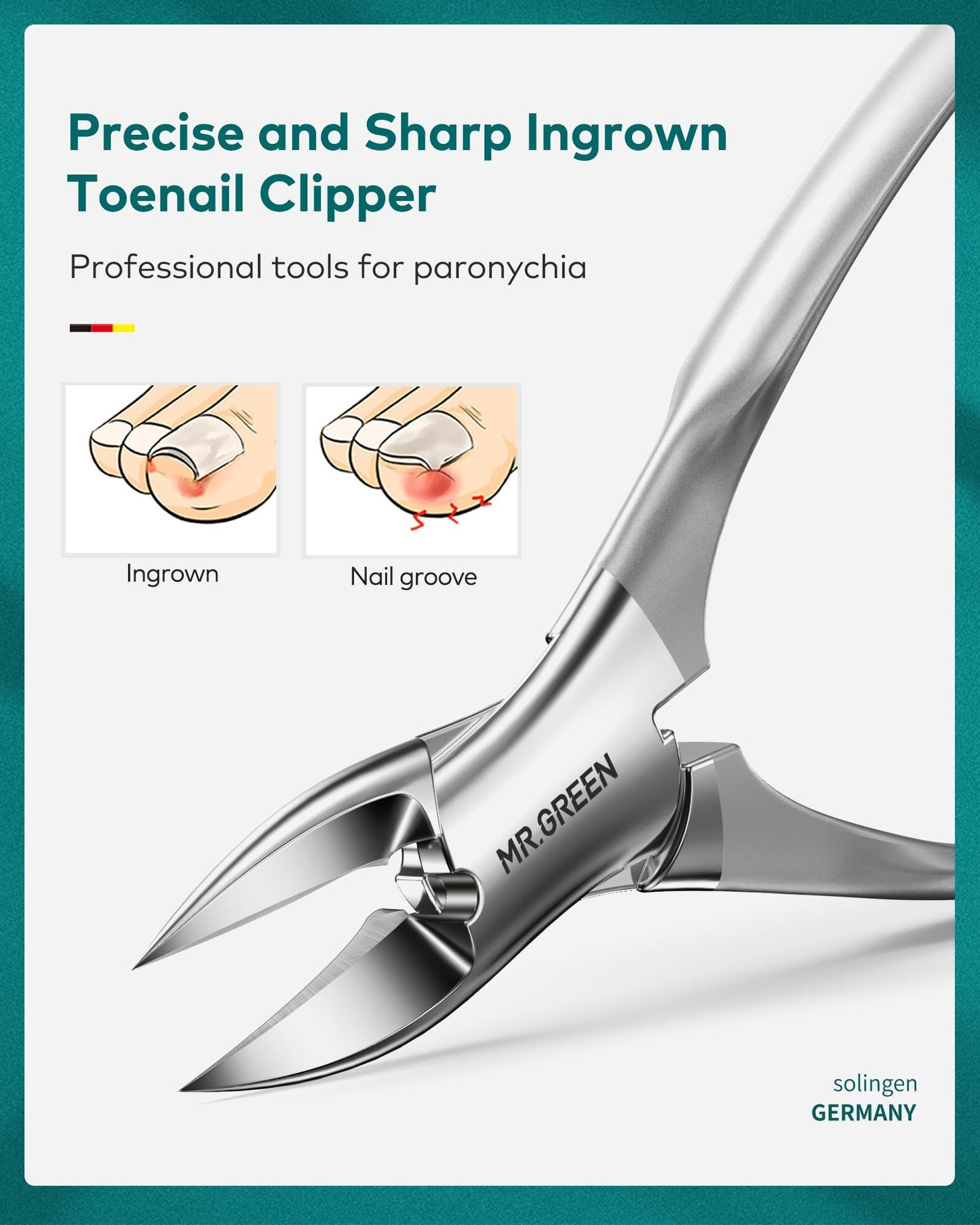 Premium Manicure & Pedicure Kit