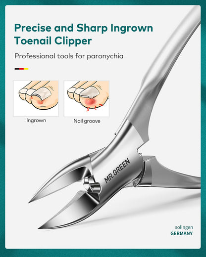 Premium Manicure & Pedicure Kit