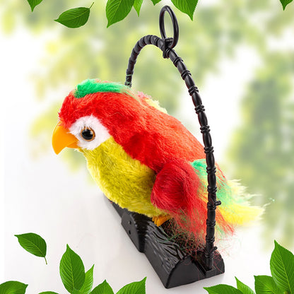 Talk Back Talking Parrot Toy – Repeats Speech, Educational & Fun for Kids