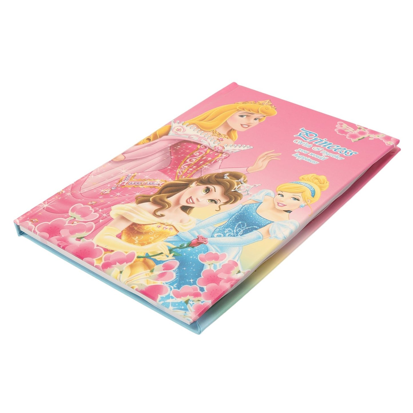 Princess, Frozen & Sofia Cover Fancy Lock Spiral Binding Diary