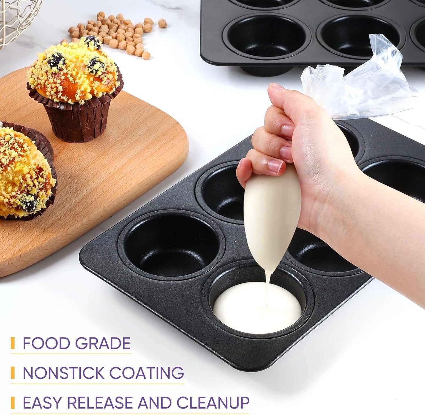 6-Cup Muffin Pan