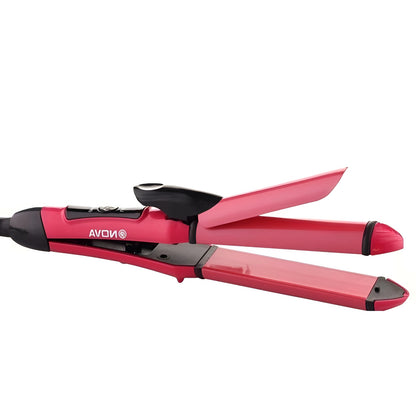 Nova 2-in-1 Hair Straightener & Curler