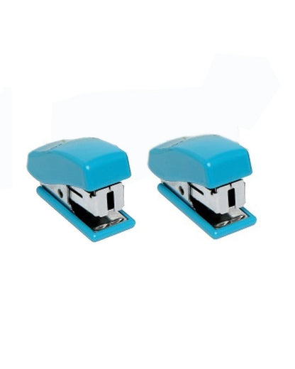 Pack of 2 Mini Staplers with Pins