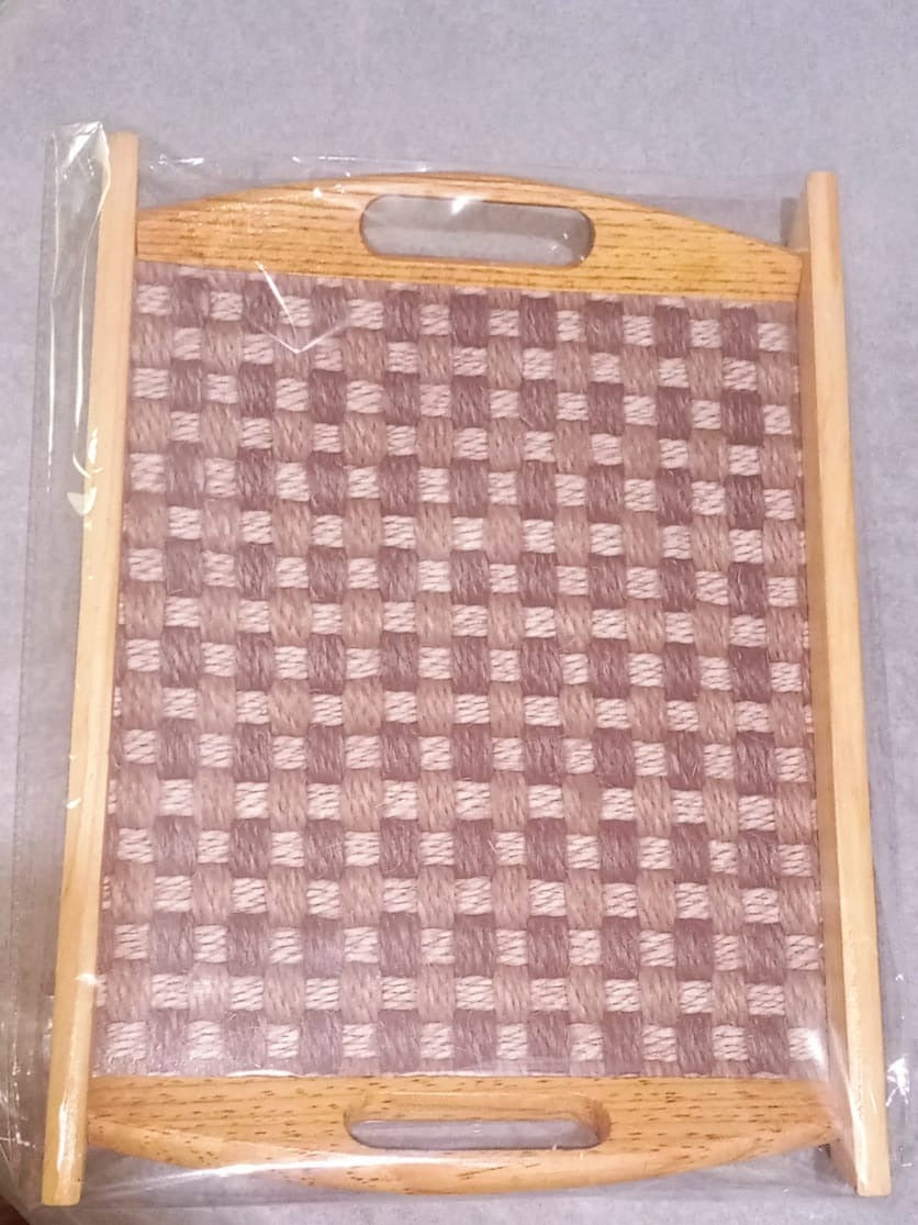 Large Wooden Serving Tray