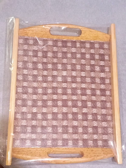 Large Wooden Serving Tray