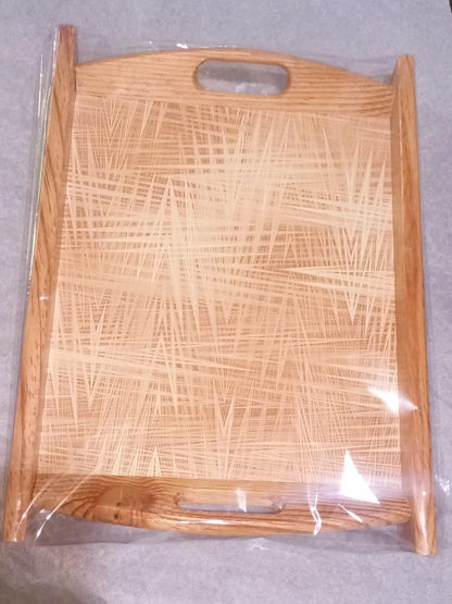 Large Wooden Serving Tray